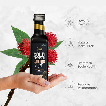 Castor Oil (100ml) Pack of 2